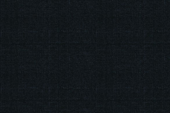 Dormeuil Fabric Navy Check 100% Wool (Ref-315052)