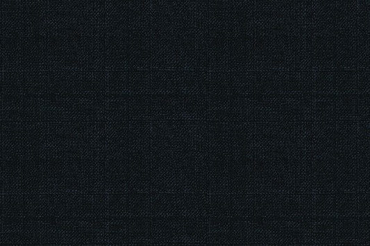 Dormeuil Fabric Navy Check 100% Wool (Ref-315052)