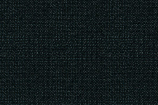 Dormeuil Fabric Green Check 100% Wool (Ref-315056)