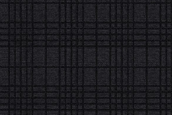 Dormeuil Fabric Grey Check 100% Wool (Ref-315060)