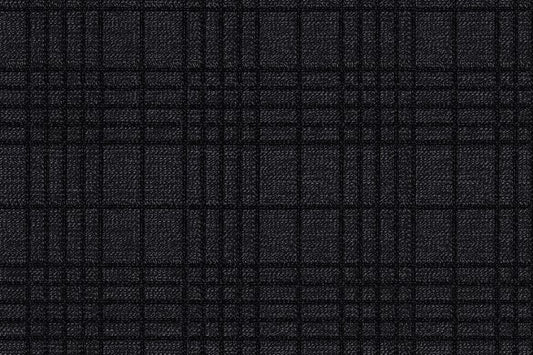 Dormeuil Fabric Grey Check 100% Wool (Ref-315060)