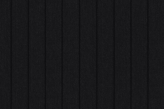 Dormeuil Fabric Grey Stripe 100% Wool (Ref-315062)