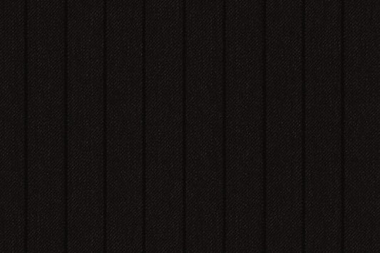 Dormeuil Fabric Brown Stripe 100% Wool (Ref-315064)