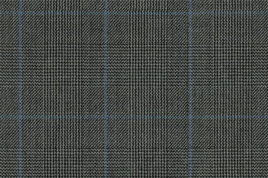 Dormeuil Fabric Grey Check 100% Wool (Ref-321002)
