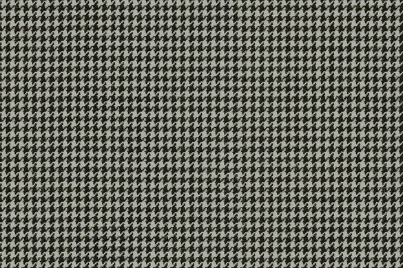 Dormeuil Fabric Black/White Houndstooth 100% Wool (Ref-321014)
