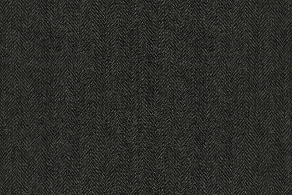 Dormeuil Fabric Grey Herringbone 100% Wool (Ref-321016)