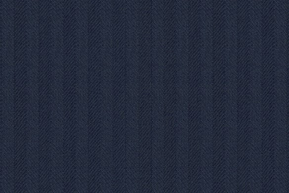Dormeuil Fabric Navy Herringbone 100% Wool (Ref-321018)