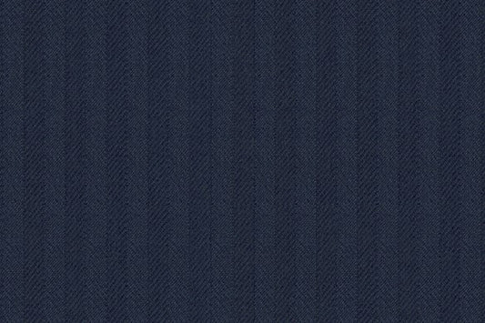 Dormeuil Fabric Navy Herringbone 100% Wool (Ref-321018)