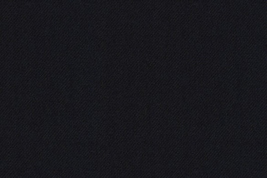 Dormeuil Fabric Navy Plain 100% Wool (Ref-321032)