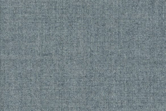 Dormeuil Fabric Grey Semi Plain 75% Wool 20% Silk 5% Vicuna (Ref-404004)