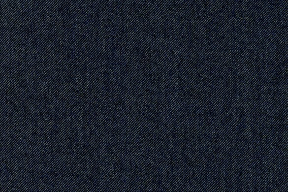 Dormeuil Fabric Blue Semi Plain 75% Wool 20% Silk 5% Vicuna (Ref-404025)