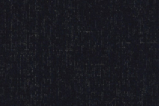 Dormeuil Fabric Blue Semi Plain 95% Wool 5% Linen (Ref-407081)