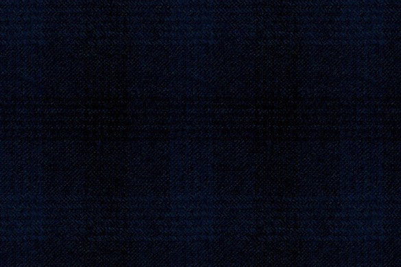 Dormeuil Fabric Blue Check 100% Wool (Ref-407087)