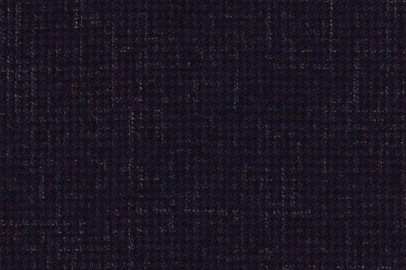 Dormeuil Fabric Purple Houndstooth 95% Wool 5% Linen (Ref-407089)