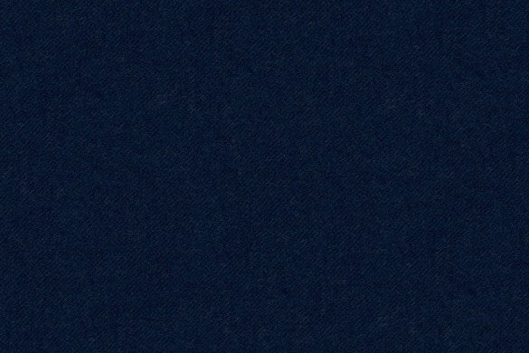 Dormeuil Fabric Blue Plain 100% Wool (Ref-407094)