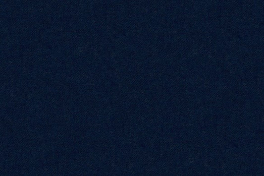 Dormeuil Fabric Blue Plain 100% Wool (Ref-407094)