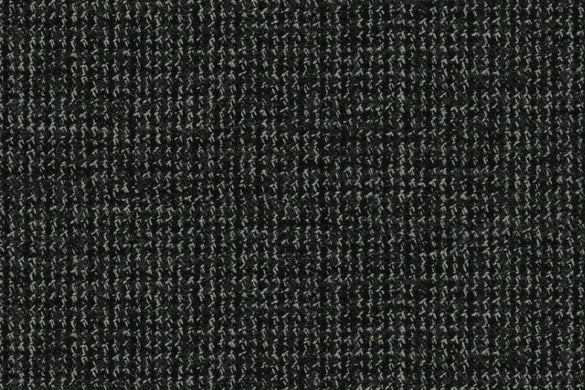 Dormeuil Fabric Black/White Semi Plain 100% Wool (Ref-414030)