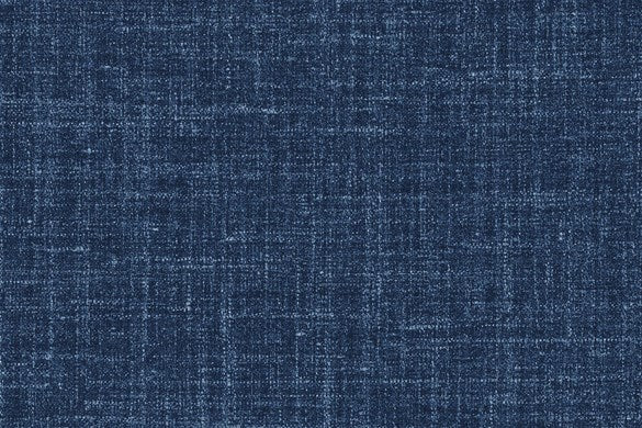 Dormeuil Fabric Blue Plain 50% Wool 30% Silk 20% Linen (Ref-417100)