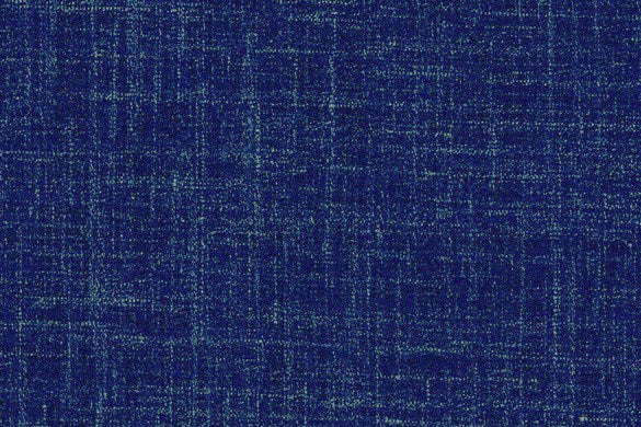 Dormeuil Fabric Blue Plain 50% Wool 30% Silk 20% Linen (Ref-417104)