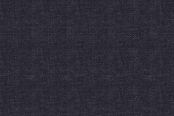 Dormeuil Fabric Navy Plain 69% Wool 31% Linen (Ref-417751)