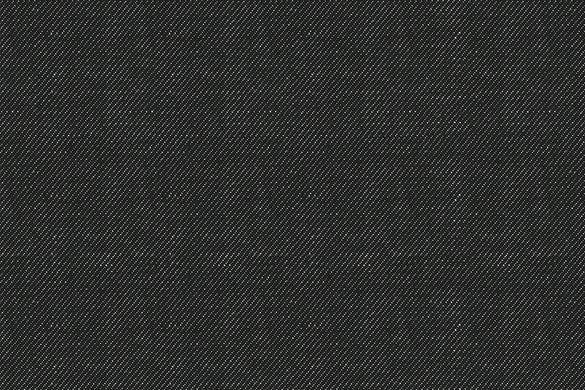 Dormeuil Fabric Green Plain 69% Wool 31% Linen (Ref-417752)