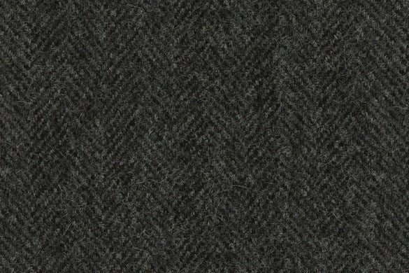 Dormeuil Fabric Grey Herringbone 100% Alpaca (Ref-470201)