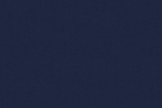 Dormeuil Fabric Blue Plain 90% Wool 10% Silk (Ref-518605)