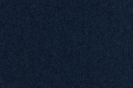 Dormeuil Fabric Navy Plain 100% Wool (Ref-758303)