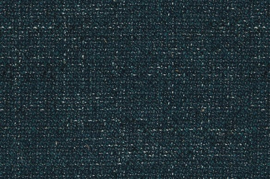 Dormeuil Fabric Blue Plain 69% Wool 25% Cotton 6% Linen (Ref-762004)