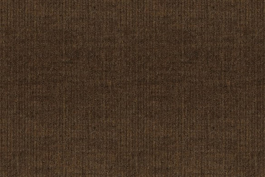 Dormeuil Fabric Brown Plain 92% Cotton 6% Cashmere 2% Elastane (Ref-770202)