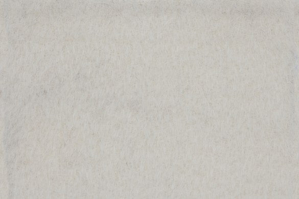 Dormeuil Fabric Off White Plain 70% Alpaca 30% Wool (Ref-771510)