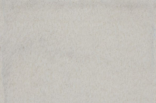 Dormeuil Fabric Off White Plain 70% Alpaca 30% Wool (Ref-771510)