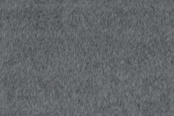 Dormeuil Fabric Grey Plain 70% Alpaca 30% Wool (Ref-771511)