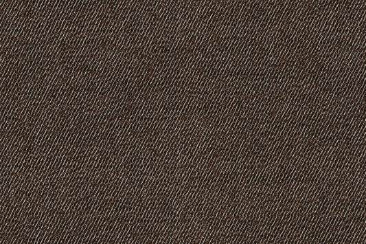 Dormeuil Fabric Brown Plain 44% Wool 32% Bamboo 24% Cotton (Ref-781001)