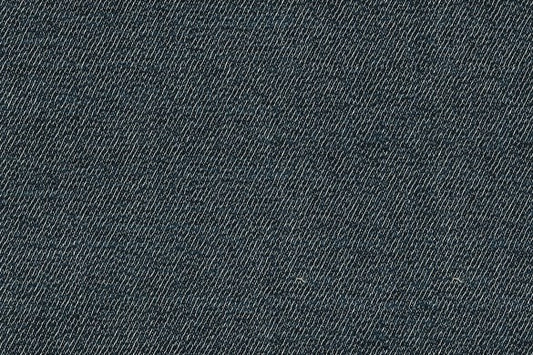 Dormeuil Fabric Blue Plain 44% Wool 32% Bamboo 24% Cotton (Ref-781005)
