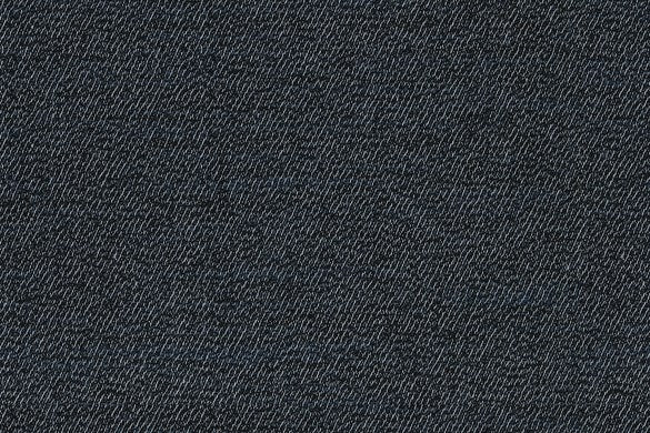 Dormeuil Fabric Navy Plain 44% Wool 32% Bamboo 24% Cotton (Ref-781006)