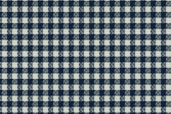 Dormeuil Fabric Navy Check 53% Silk 47% Cashmere (Ref-791005)