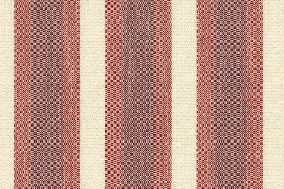 Dormeuil Fabric Rust Stripe 53% Silk 47% Cashmere (Ref-791010)