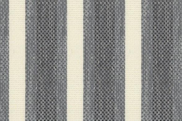 Dormeuil Fabric Grey Stripe 53% Silk 47% Cashmere (Ref-791012)