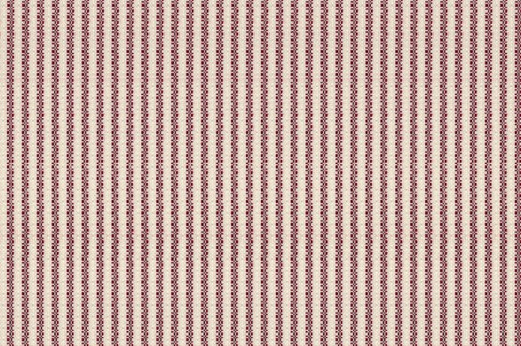 Dormeuil Fabric Rust Stripe 53% Silk 47% Cashmere (Ref-791014)