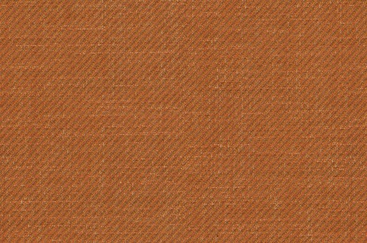 Dormeuil Fabric Orange Plain 53% Silk 47% Cashmere (Ref-791021)