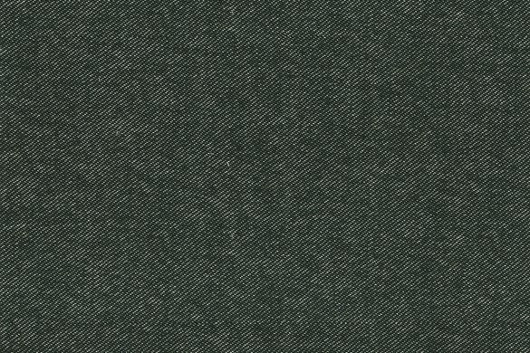 Dormeuil Fabric Green Plain 52% Wool 37% Cotton 8% Cashmere 3% Elastane (Ref-793702)