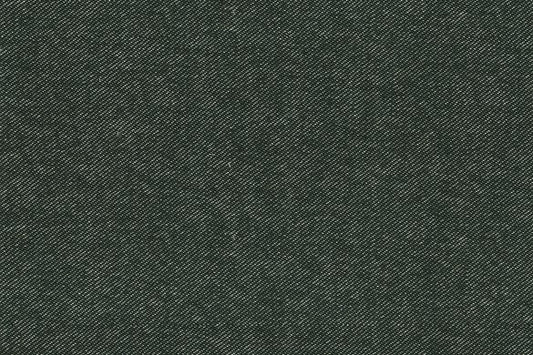 Dormeuil Fabric Green Plain 52% Wool 37% Cotton 8% Cashmere 3% Elastane (Ref-793702)