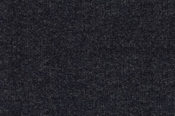 Dormeuil Fabric Navy Plain 52% Wool 37% Cotton 8% Cashmere 3% Elastane (Ref-793704)