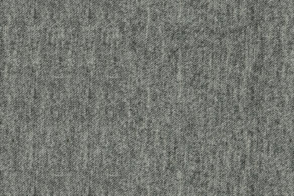 Dormeuil Fabric Grey Plain 52% Wool 37% Cotton 8% Cashmere 3% Elastane (Ref-793707)