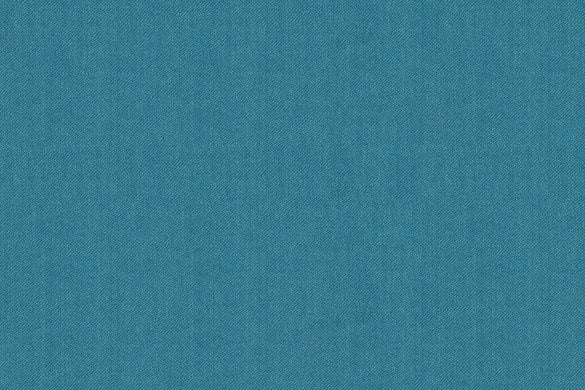 Dormeuil Fabric Blue Plain 70% Cashmere 30% Silk (Ref-794313)
