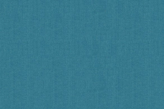 Dormeuil Fabric Blue Plain 70% Cashmere 30% Silk (Ref-794313)