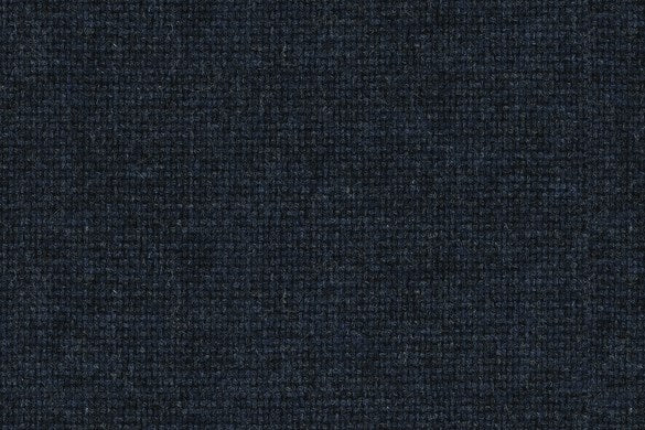 Dormeuil Fabric Navy Plain 92% Wool 7% Cashmere 1% Elastane (Ref-794408)