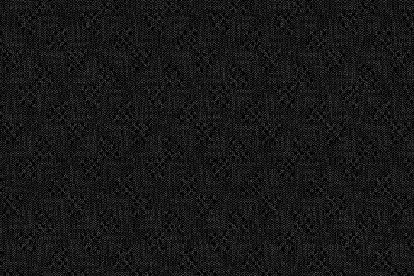 Dormeuil Fabric Black Jacquard 65% Wool 35% Silk (Ref-818009)