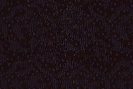 Dormeuil Fabric Purple Jacquard 65% Wool 35% Silk (Ref-818013)